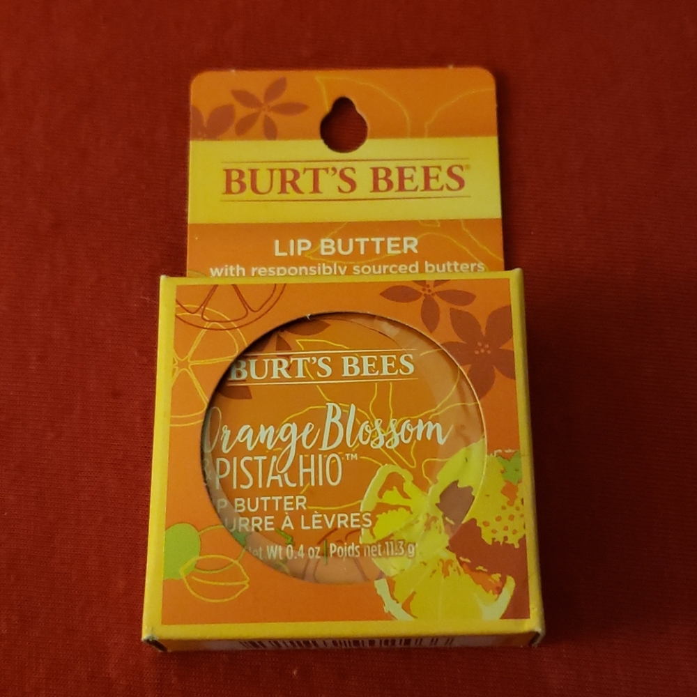 *4 for $10-CLOSET CLEANOUT* Burt's Bees Lip Butter